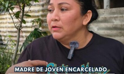 (+VIDEO) Madre de joven encarcelado denuncia irregularidades y exige que se esclarezca el caso en Minatitlán