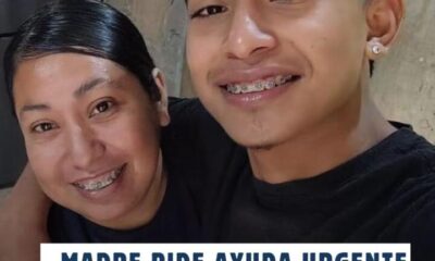 (+VIDEO) Madre pide ayuda urgente para salvar a su hijo; busca trasladarlo a Ciudad de México tras grave accidente en moto ocurrido en Chinameca; esta es la historia