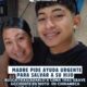 (+VIDEO) Madre pide ayuda urgente para salvar a su hijo; busca trasladarlo a Ciudad de México tras grave accidente en moto ocurrido en Chinameca; esta es la historia