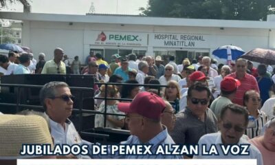 Jubilados de Pemex alzan la voz: denuncian crisis de salud y hasta 25 muertes mensuales en Minatitlán por falta de medicamentos