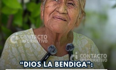 (+VÍDEO) “Dios la bendiga”: doña Eustolia dice que no guarda rencor a la hija que la dejó sin casa