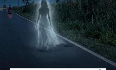 Reviven relatos sobre extraña figura de mujer de blanco, vista en la carretera Las Matas