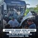 Aparatoso choque entre autobús Sotavento y volteo deja más de 15 heridos en Cosoleacaque, Ver.