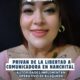 Privan de la libertad a comunicadora en Nanchital; autoridades implementan operativo de búsqueda