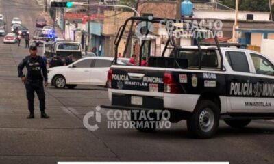Cae grupo armado tras revisión de rutina policíaca en Minatitlán; esto sabemos