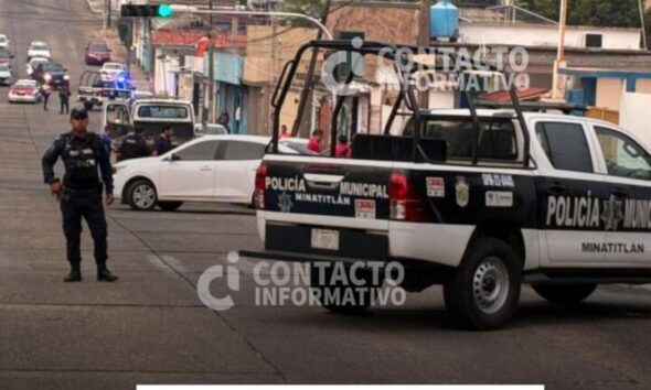 Cae grupo armado tras revisión de rutina policíaca en Minatitlán; esto sabemos