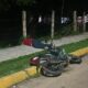 Muere motociclista tras derrapar en calles del Centro de Jáltipan