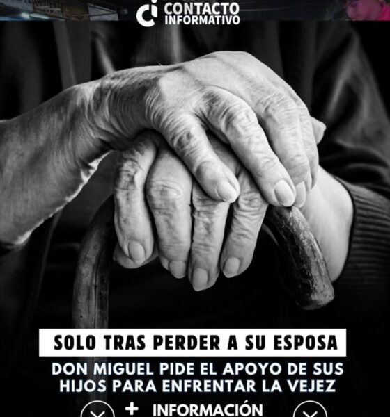 (+VIDEO) Solo tras perder a su esposa, don Miguel pide el apoyo de sus hijos para enfrentar la vejez