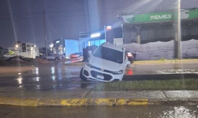 Tragedia en avenida Las Palmas: conductor baja de su camioneta, es arrastrado por la corriente y aparece sin vida en la playa