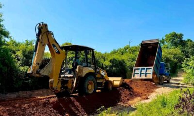 Rehabilitan acceso a la colonia El Chorrito para mejorar la movilidad