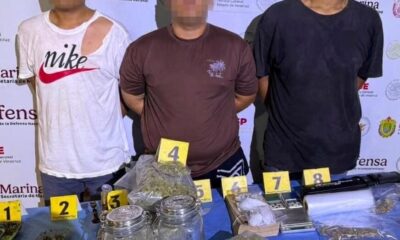 Vinculan a proceso a tres detenidos tras cateo en la colonia Insurgentes Norte