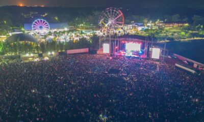 Lleno total: Espinoza Paz conquista al público de la Feria Cosoleacaque 2026