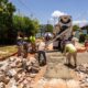 Gobierno de la Unidad rehabilita vialidad en la colonia Insurgentes Norte