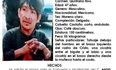 Salió rumbo a Minatitlán y nunca llegó; buscan a Ángel desde hace casi tres meses