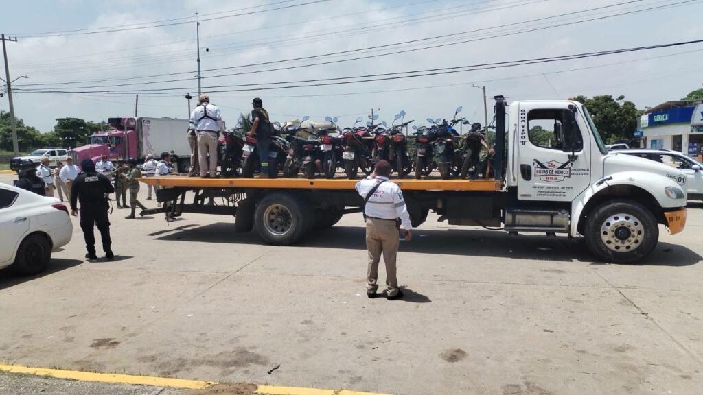 Aseguran motocicletas durante operativo sorpresa en Villa Allende