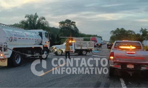 (+VIDEO) Conductor sobrevivió al autobús en llamas; ahora su familia pide ayuda para salvarle las vida en Minatitlán