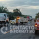 (+VIDEO) Conductor sobrevivió al autobús en llamas; ahora su familia pide ayuda para salvarle las vida en Minatitlán