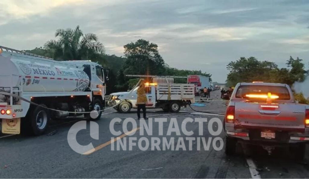 (+VIDEO) Conductor sobrevivió al autobús en llamas; ahora su familia pide ayuda para salvarle las vida en Minatitlán