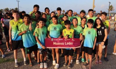Inauguran en Coatzacoalcos el Festival Nacional Infantil y Juvenil de Voleibol de Playa