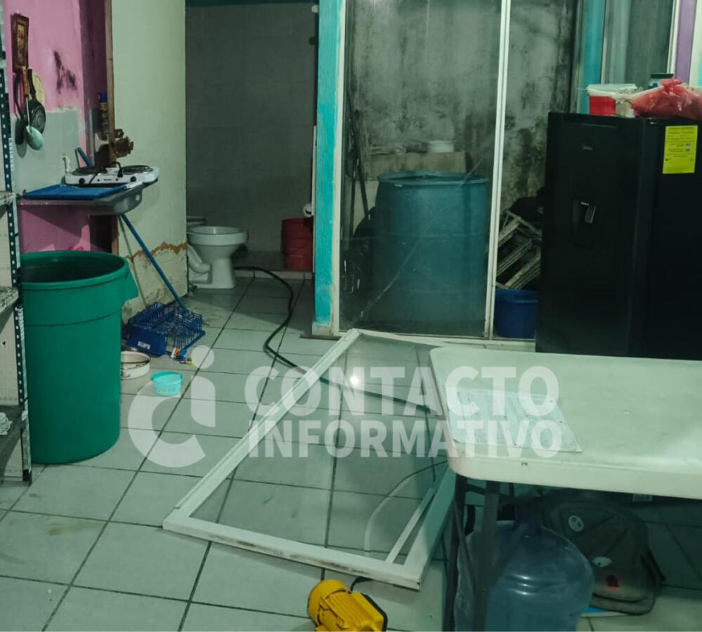 Cateo termina en polémica; familia denuncia que autoridades irrumpieron en la vivienda equivocada en Cosoleacaque, Ver.