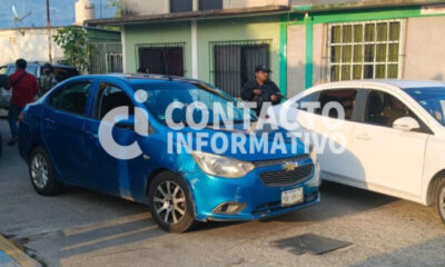 Caen tres tras cateo y persecución en la Insurgentes Norte