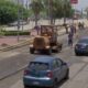 Continúan los trabajos de reencarpetamiento sobre la avenida Universidad en Coatzacoalcos