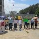 *Se manifiestan familias de policías de Ixhuatlán del Sureste, insisten que se esclarezca su situación y sean liberados*