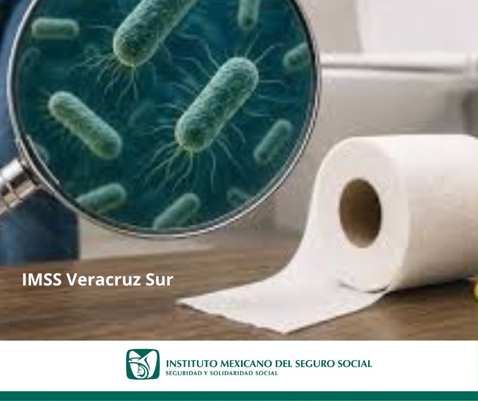 Informa IMSS Veracruz Sur Sobre diarrea explosiva