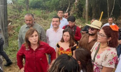 Supervisa Rocío Nahle terreno destinado para el futuro CRIT en Minatitlán