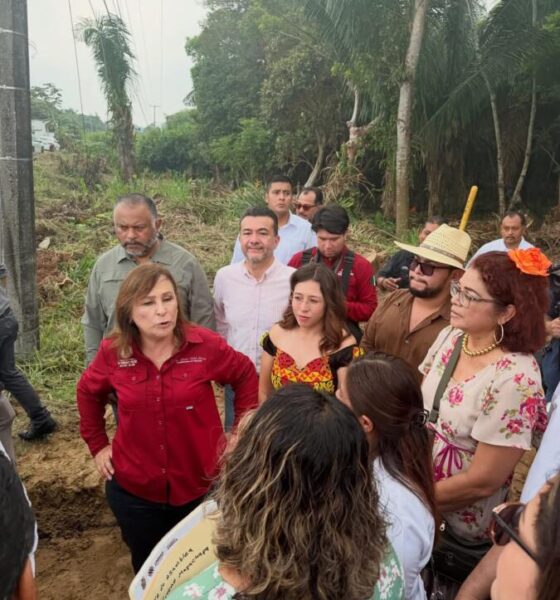 Supervisa Rocío Nahle terreno destinado para el futuro CRIT en Minatitlán