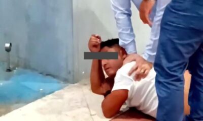 Hombre es detenido por presuntamente fotografiar a mujeres sin su consentimiento en Chedraui I de Coatzacoalcos