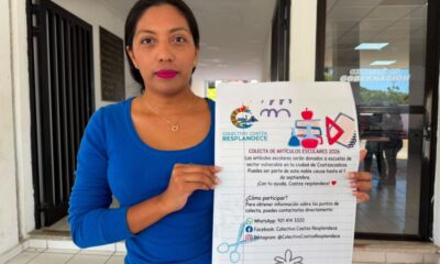 Colectan útiles escolares para apoyar a familias de Coatzacoalcos en el regreso a clases