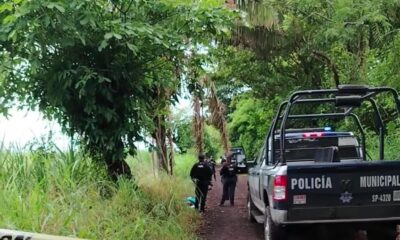Hallan cuerpo embolsado en camino de terracería de Lerdo de Tejada
