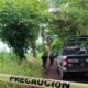 Hallan cuerpo embolsado en camino de terracería de Lerdo de Tejada