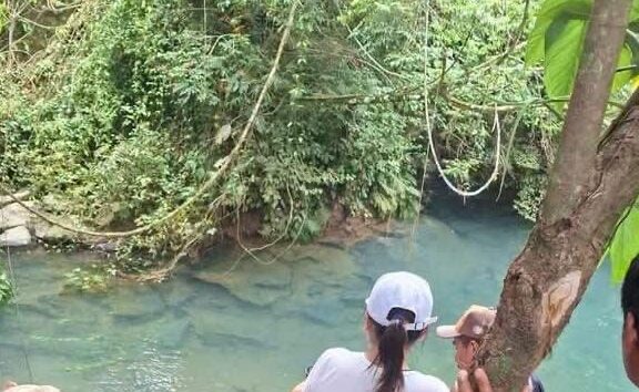 Esperanza en Uxpanapa: buzos especializados buscarán recuperar a pescador desaparecido en un ojo de agua
