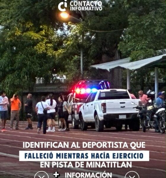 Identifican al deportista que falleció mientras hacía ejercicio en Minatitlán