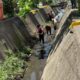 Limpieza de canales en Coatzacoalcos, una labor clave para prevenir inundaciones