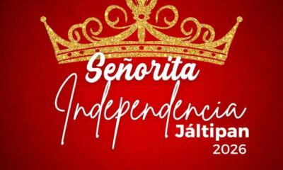 Convocan a jóvenes a participar en el certamen Señorita Independencia Jáltipan 2026
