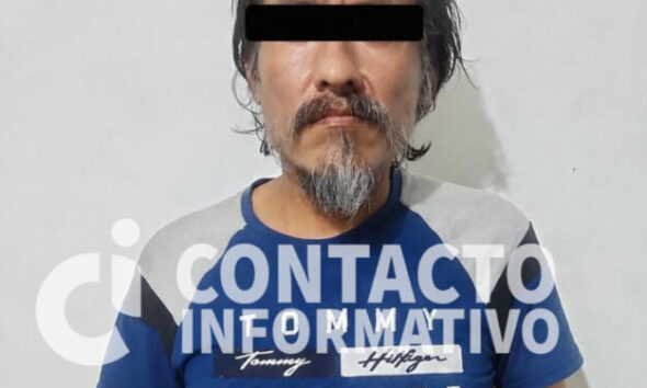 Detienen a hombre por amenazas, lesiones y agresión contra policías en Minatitlán