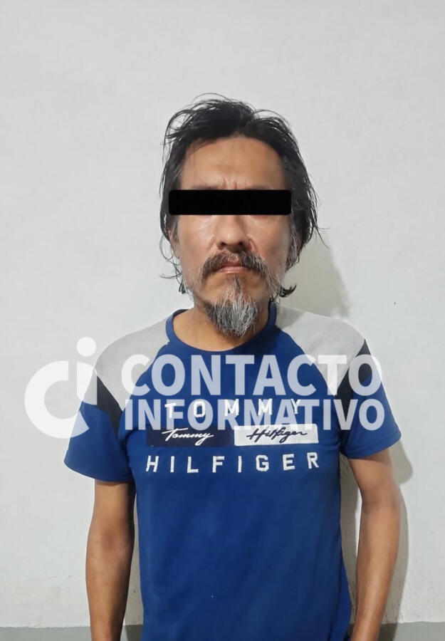 Detienen a hombre por amenazas, lesiones y agresión contra policías en Minatitlán