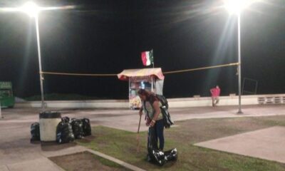 Llaman a evitar dejar basura en espacios públicos de Coatzacoalcos durante festejos de México durante el mundial
