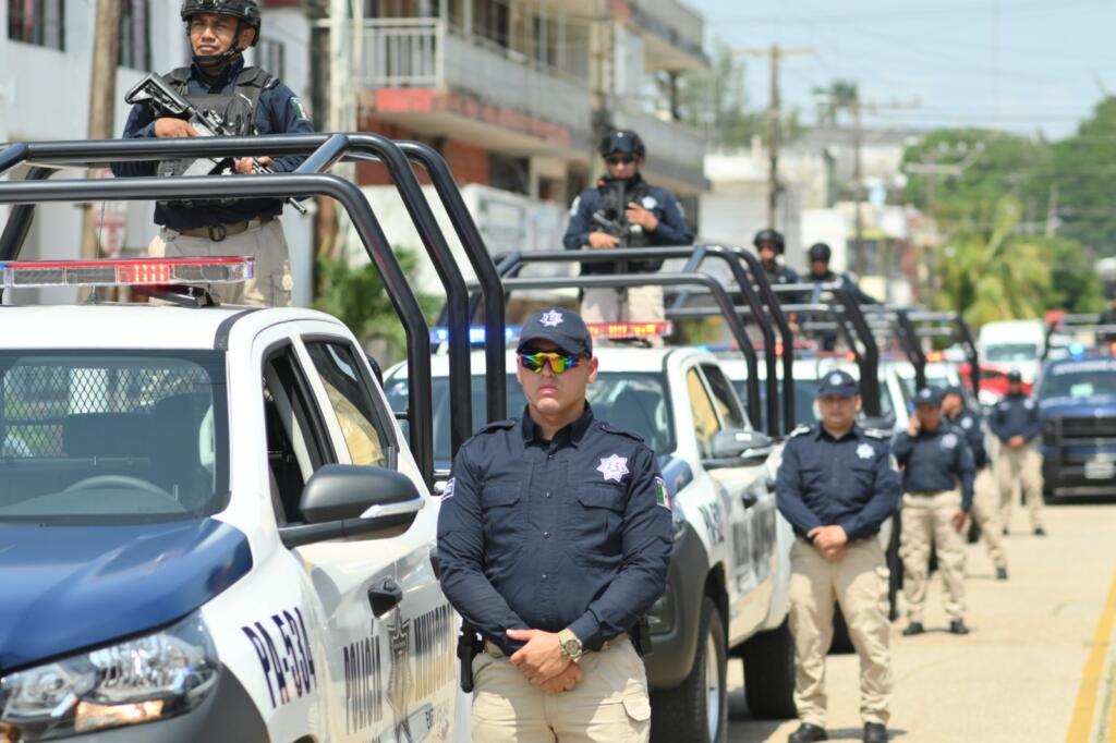 Reforzará Ayuntamiento de Coatzacoalcos a la Policía Municipal con nuevas motocicletas de alta capacidad