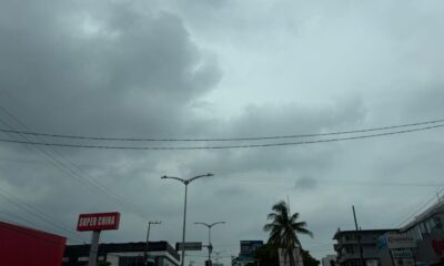 Persistirán lluvias y tormentas eléctricas en Coatzacoalcos