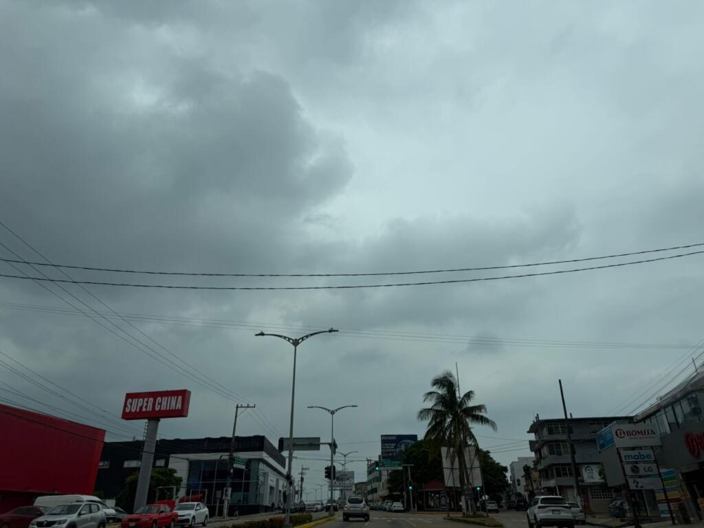 Persistirán lluvias y tormentas eléctricas en Coatzacoalcos