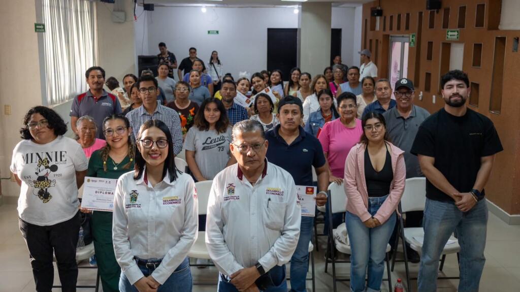 Minatitlán fortalece el emprendimiento con “Semilleros Económicos para el Bienestar”
