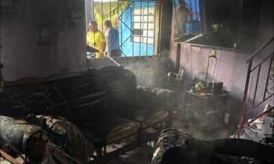 Explosión por acumulación de gas deja dos lesionados y daños en viviendas de Nanchital