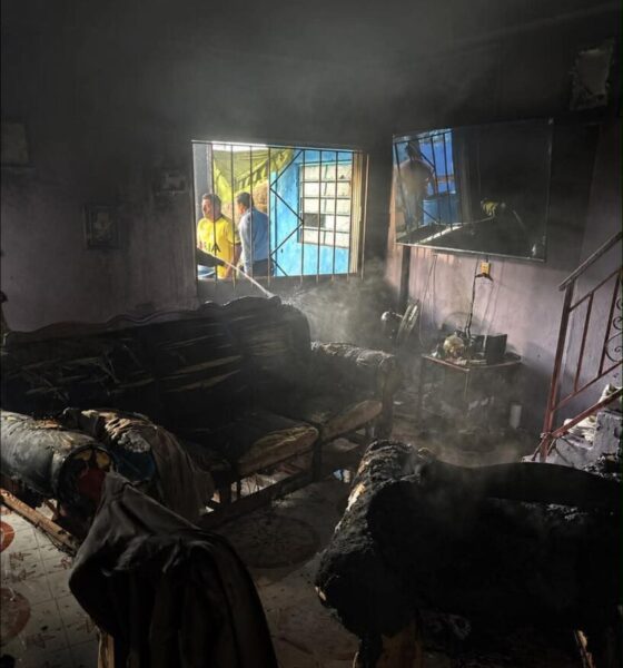 Explosión por acumulación de gas deja dos lesionados y daños en viviendas de Nanchital