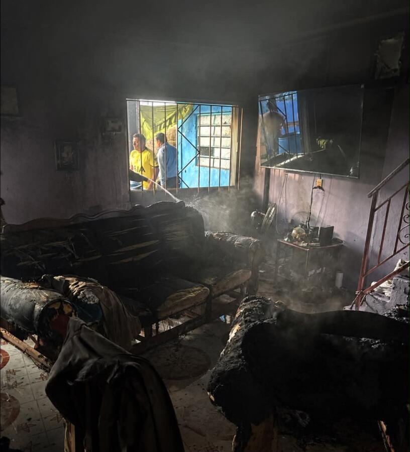 Explosión por acumulación de gas deja dos lesionados y daños en viviendas de Nanchital