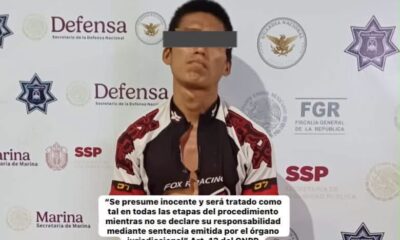 Hombre investigado por presuntamente espiar a mujeres en baños de Plaza Crystal es detenido ahora por narcomenudeo; permanecerá en prisión preventiva