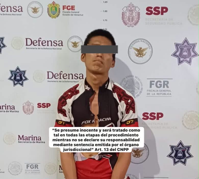 Hombre investigado por presuntamente espiar a mujeres en baños de Plaza Crystal es detenido ahora por narcomenudeo; permanecerá en prisión preventiva
